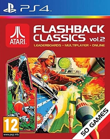 Atari Flashbacks Classics Volume 2 Refurbished PS4 Playstation 4 Game